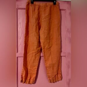 Hot Cotton by MarcWare orange drawstring pant! Lightweight and comfy!